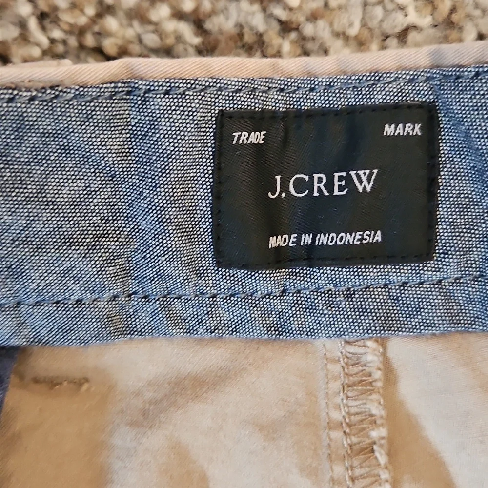 J.Crew Men's Kaki Shorts